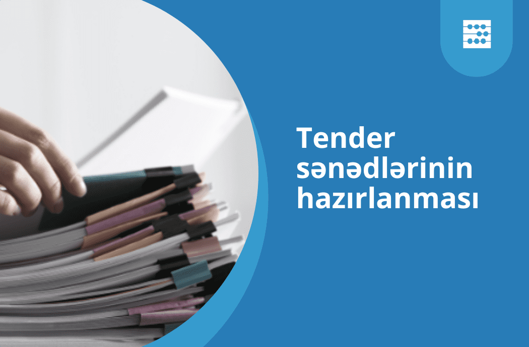 Accounting.Az ilə tender sənədlərinin hazırlanması