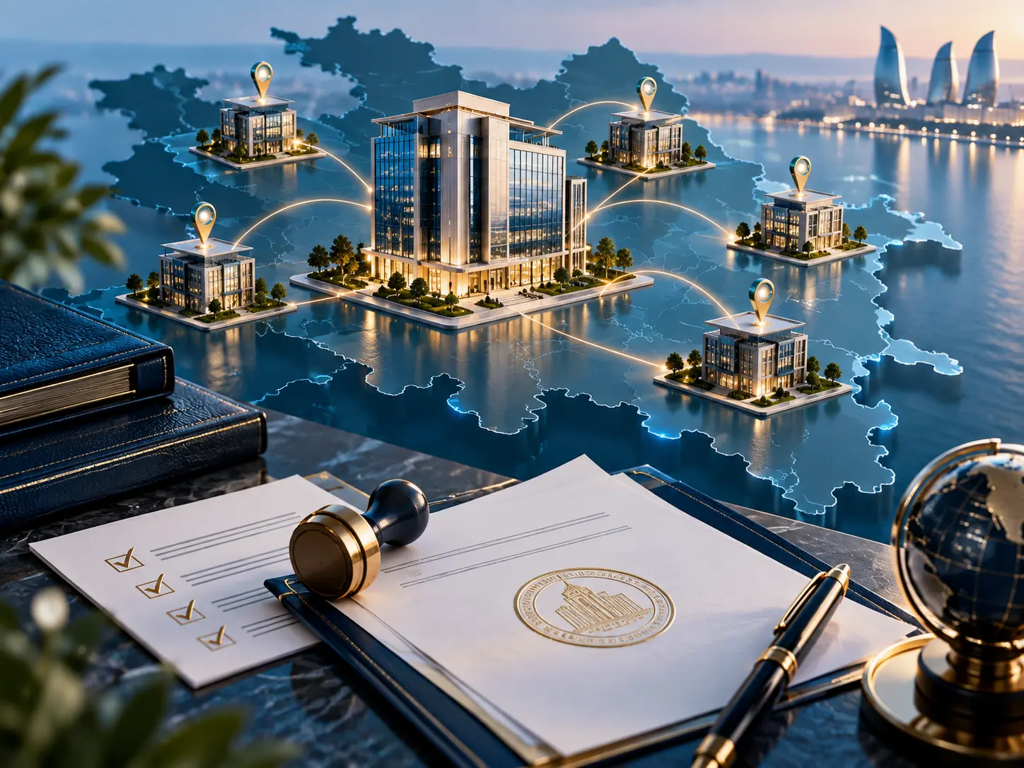 How to Establish and Register Branches and Representative Offices in Azerbaijan