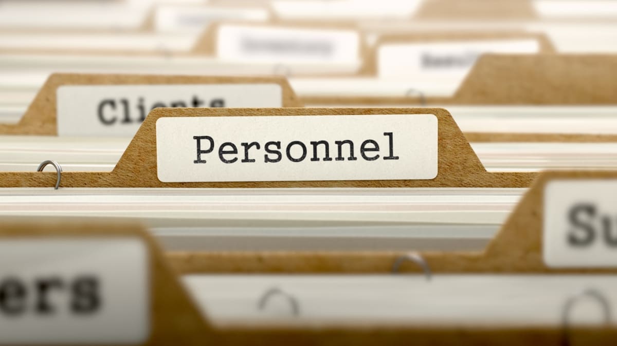 Sıfırdan personel özlük dosyası ve insan kaynakları kayıt hizmeti