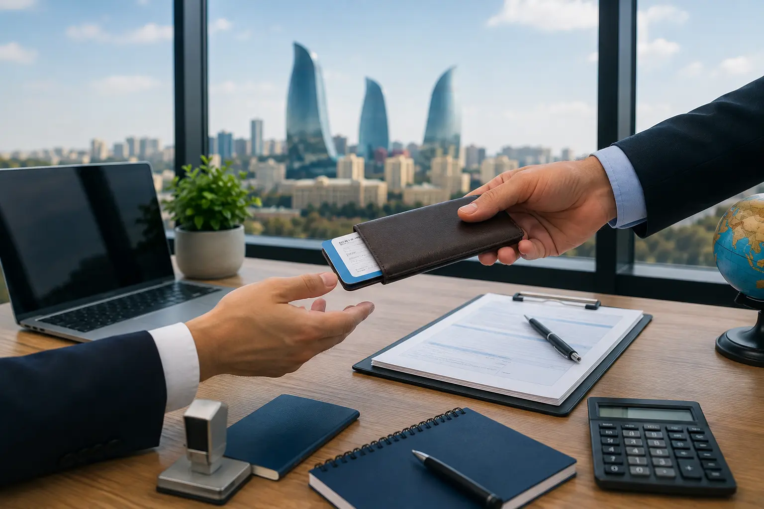 Azerbaycan’da çalışma izni alınması: işverenler ve muhasebeciler için Accounting.Az MMC’den profesyonel destek