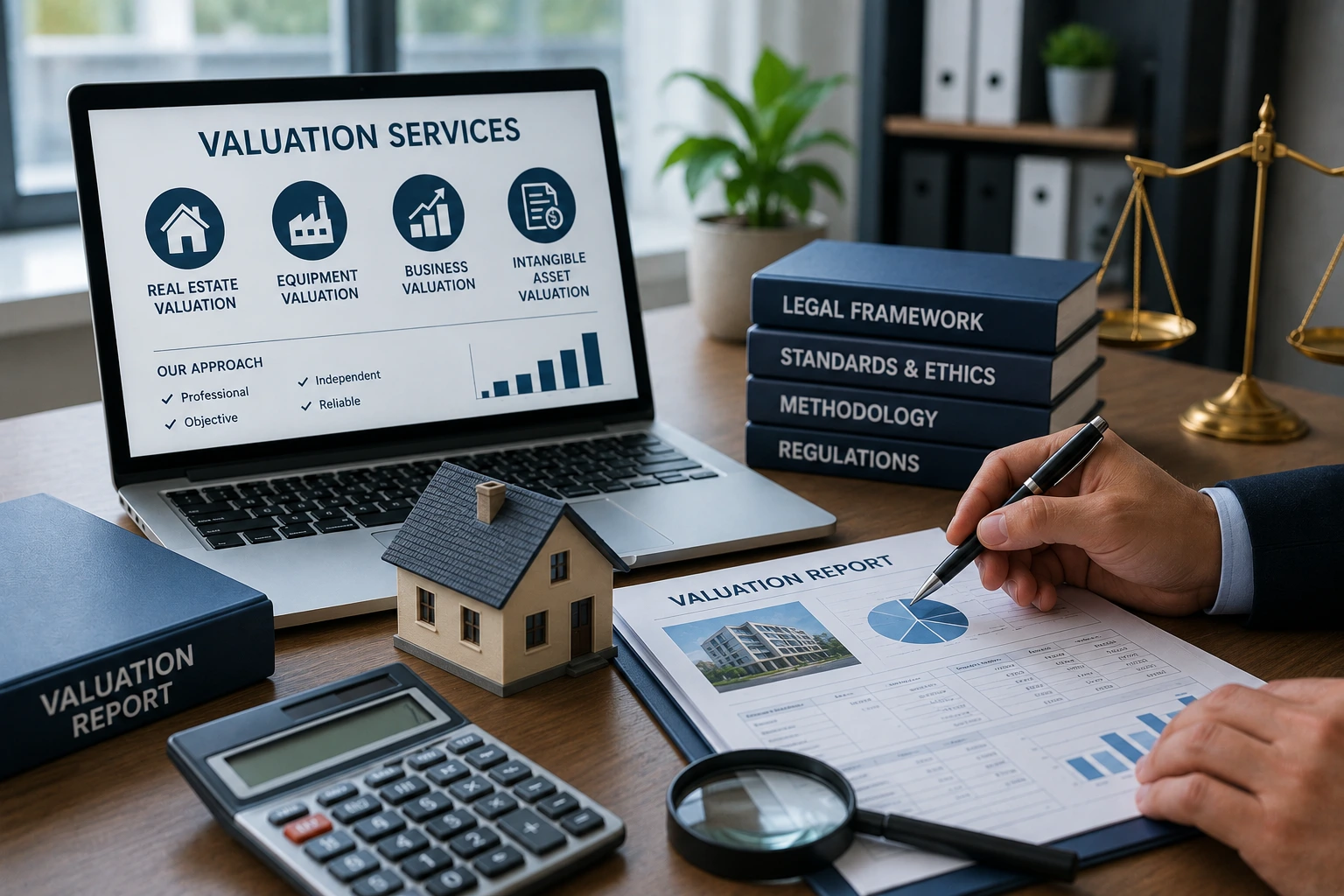 Valuation Services: Types, Importance, and Areas of Application