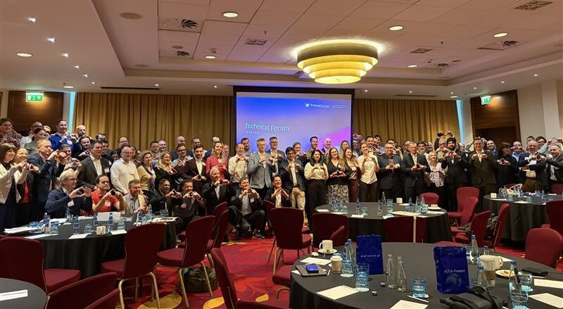 PrimeGlobal Technical Forum 2026 in Warsaw | Accounting.Az Participation