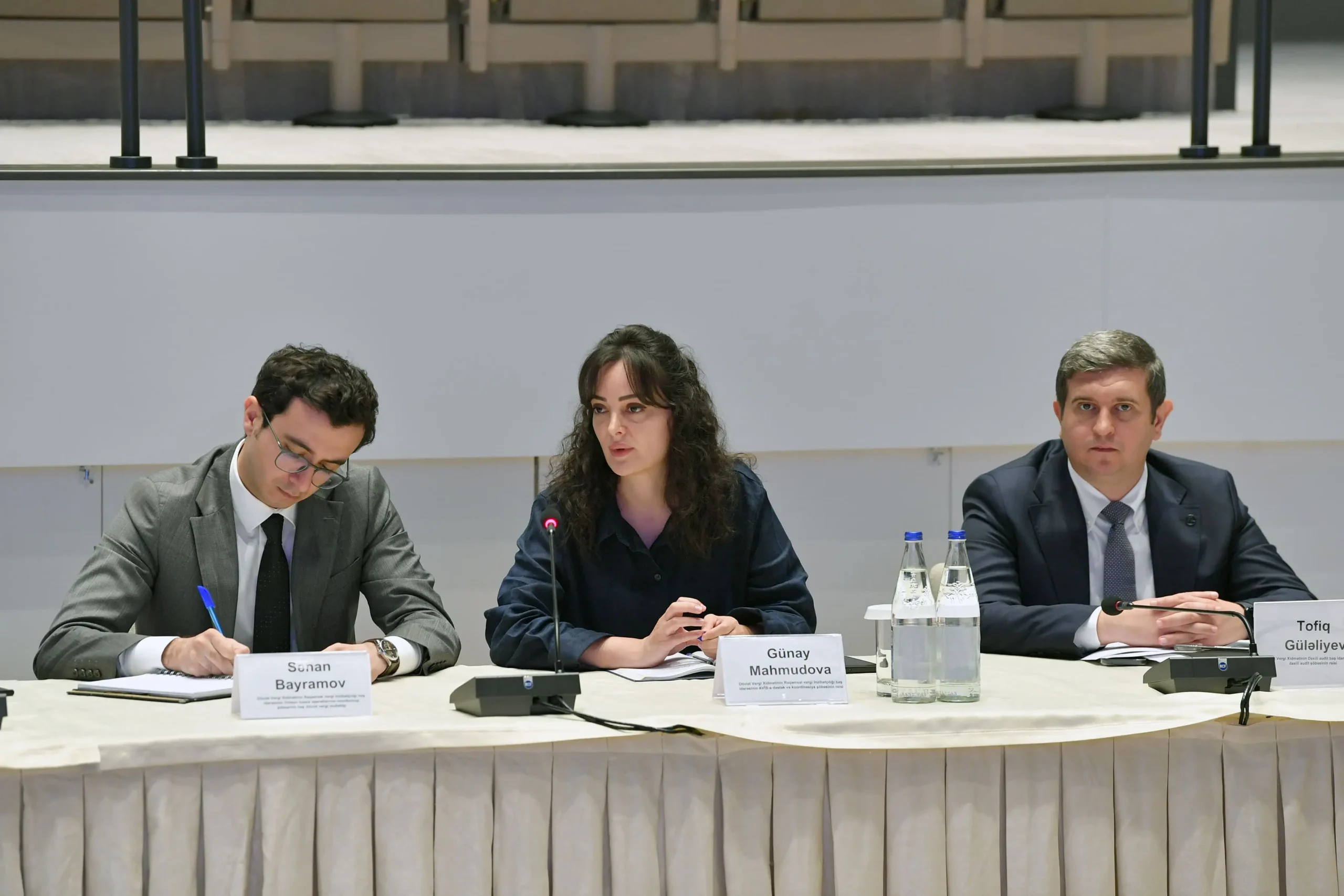 kameral vergi yoxlamaları, bəyannamələr,
